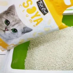 Kit Cat Soya Clumping Cat Litter made from Soybean Waste - Original 7 Litres Discount