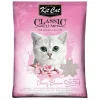 Kit Cat Ultra Fast Classic Clumping Bentonite Cat Litter 10 litres/7kg - Cherry Blossom New