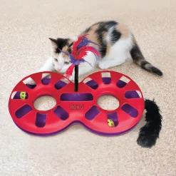 Kong Active Eight Track - Ball Chaser Interactive Cat Toy Discount
