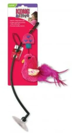 KONG Active Suction Window Teaser for Cats Best