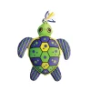 KONG Aloha Turtle Canvas Squeaker Tug Dog Toy Discount