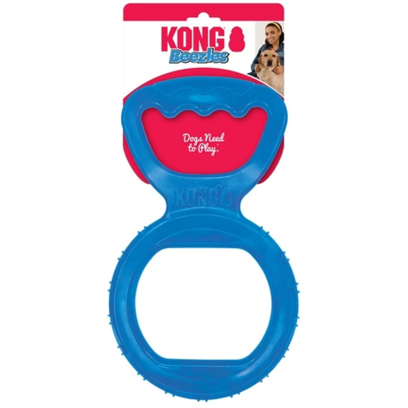 KONG Beezles Dog Tug Toy in Assorted Colours Best