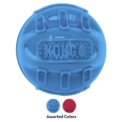 KONG Beezles Squeaker & Rattle Fetch Ball Dog Toy Assorted Colours Clearance