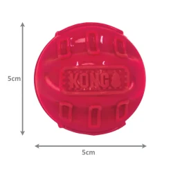 KONG Beezles Squeaker & Rattle Fetch Ball Dog Toy Assorted Colours Clearance