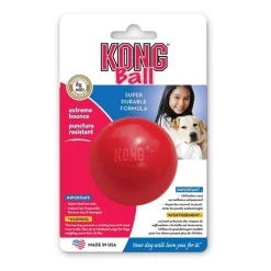KONG Classic Ball Non-Toxic Rubber Fetch Dog Toy Best