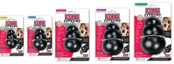 KONG Classic Extreme Black Interactive Dog Toy - for Tough Dogs! New