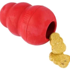 KONG Classic Red Stuffable Non-Toxic Fetch Interactive Dog Toy Best