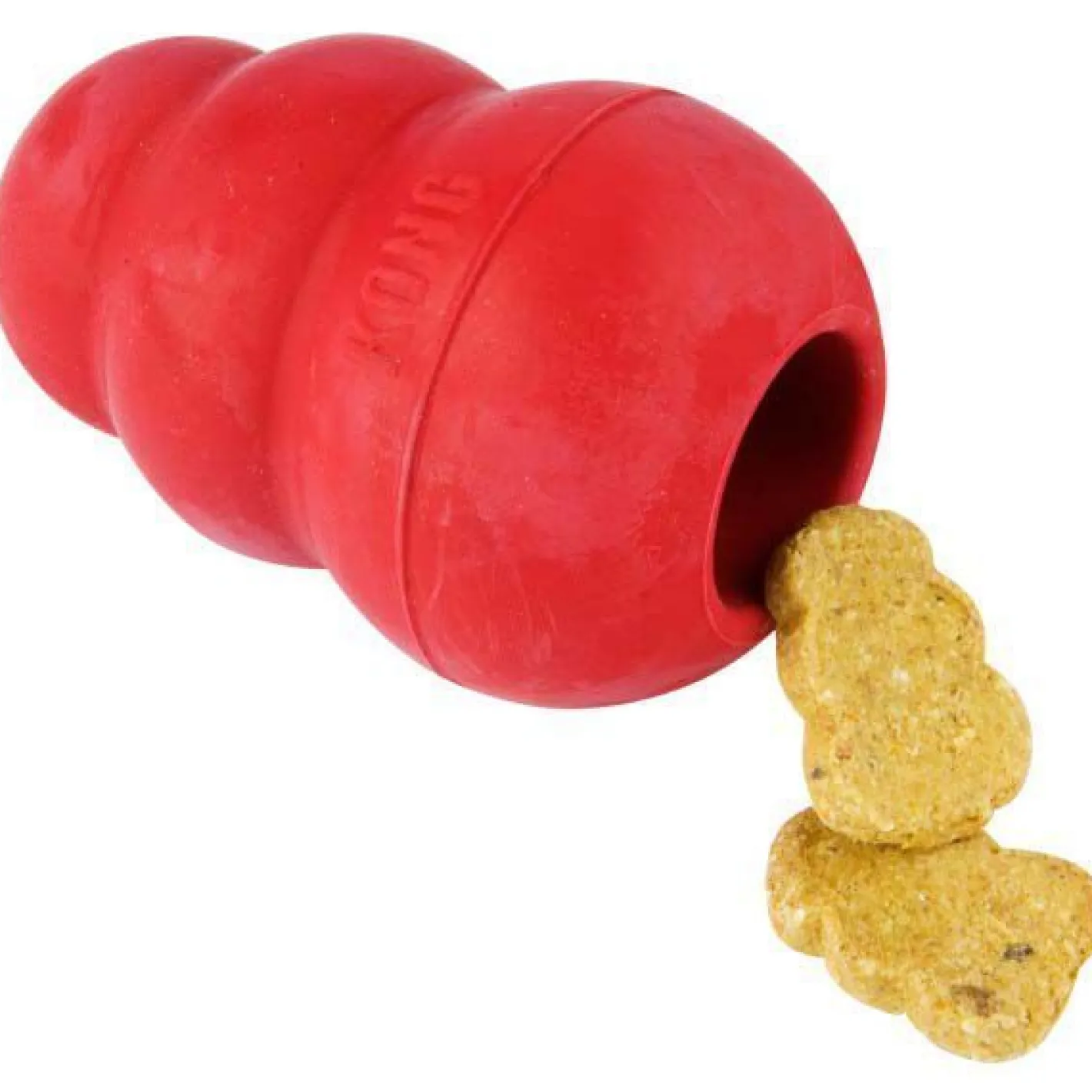 KONG Classic Red Stuffable Non-Toxic Fetch Interactive Dog Toy Best