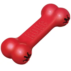 KONG Classic Rubber Goodie Interactive Treat Holder Bone Dog Toy Discount