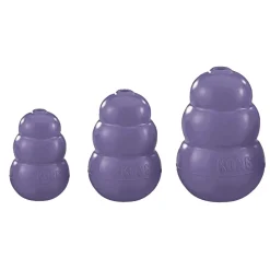 KONG Classic Senior Dog Toy & Treat Dispenser for Older Dogs Clearance
