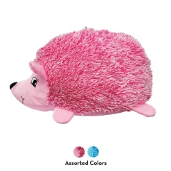 KONG Comfort Hedgehug Puppy Plush Squeaker Dog Toy - Assorted Colours Fashion