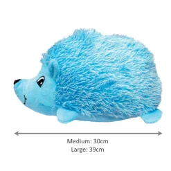 KONG Comfort Hedgehug Puppy Plush Squeaker Dog Toy - Assorted Colours Fashion