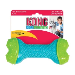 KONG CoreStrength Multilayered Textured Dog Toy - Bone Shape Best