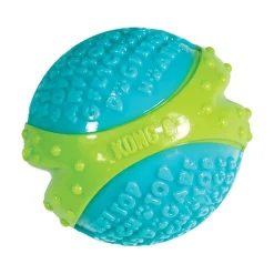 KONG CoreStrength Multilayered Textured Dog Toy - Ball Shape Clearance