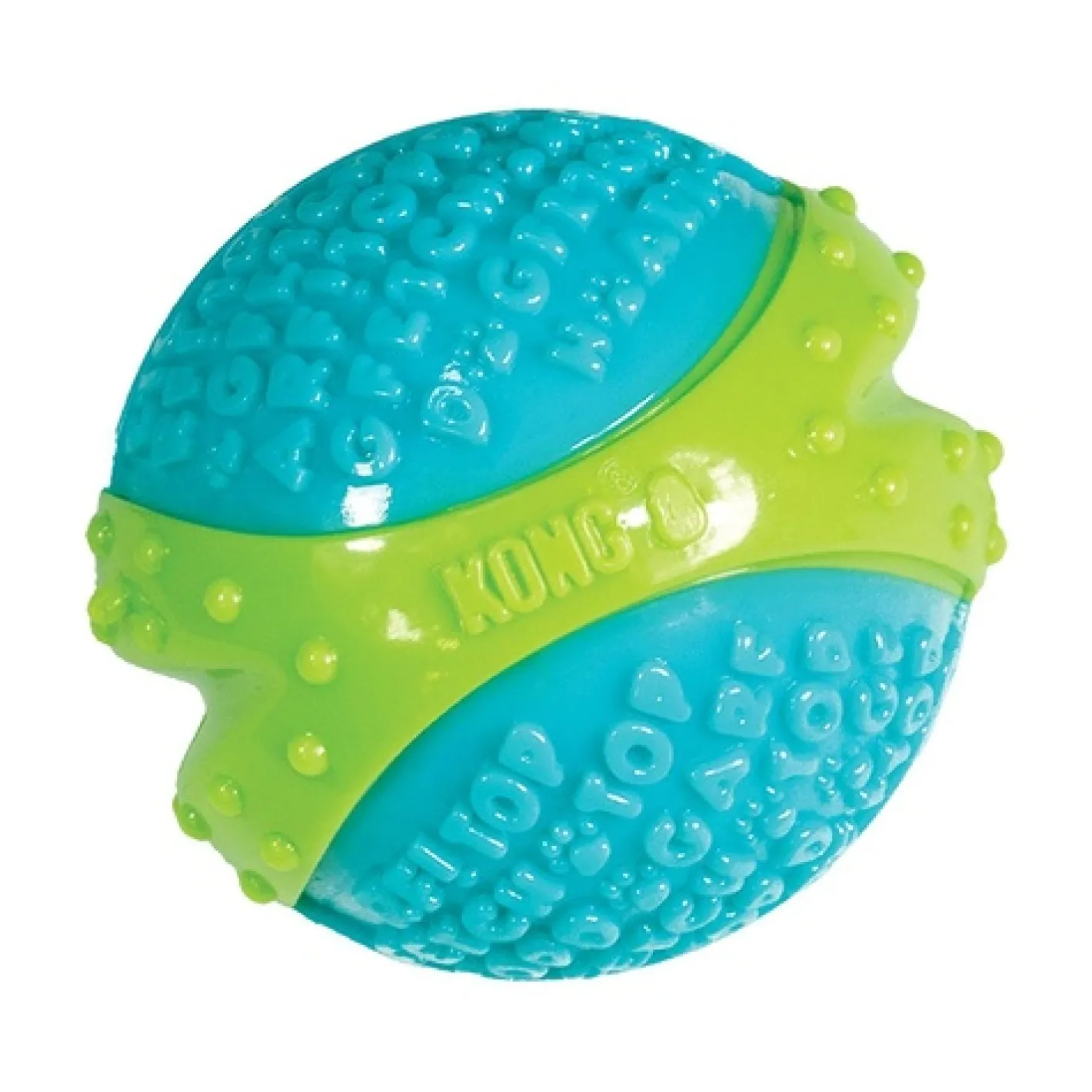 KONG CoreStrength Multilayered Textured Dog Toy - Ball Shape Clearance