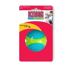 KONG CoreStrength Multilayered Textured Dog Toy - Ball Shape Clearance