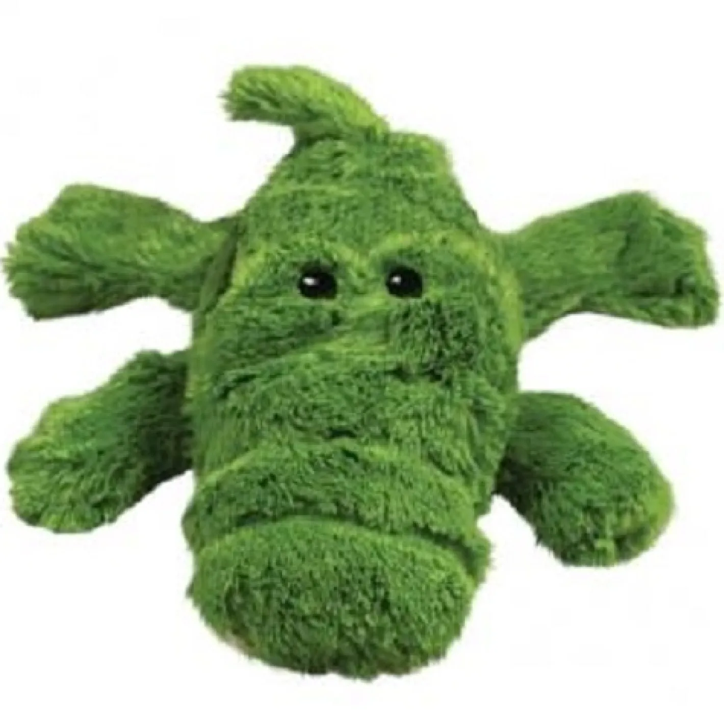 KONG Cozie - Low Stuffing Snuggle Dog Toy - Ali the Alligator Hot