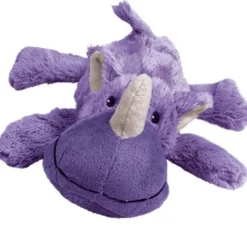 KONG Cozie - Low Stuffing Snuggle Dog Toy - Rosie the Rhino Outlet