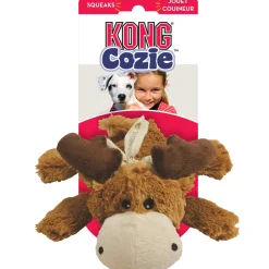 KONG Cozie Comfort Plush Squeaker Dog Toy - Marvin Moose Outlet