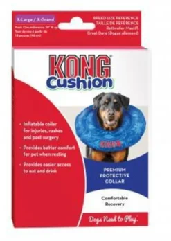 KONG Cushion Collar Post-Surgery or Injury Cone Collar New