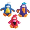 KONG Dodo Plush Squeaker Dog Toy in Assorted Colours Fashion