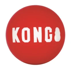 KONG Durable High Bounce Signature Dog Fetch Balls 2-pack Sale