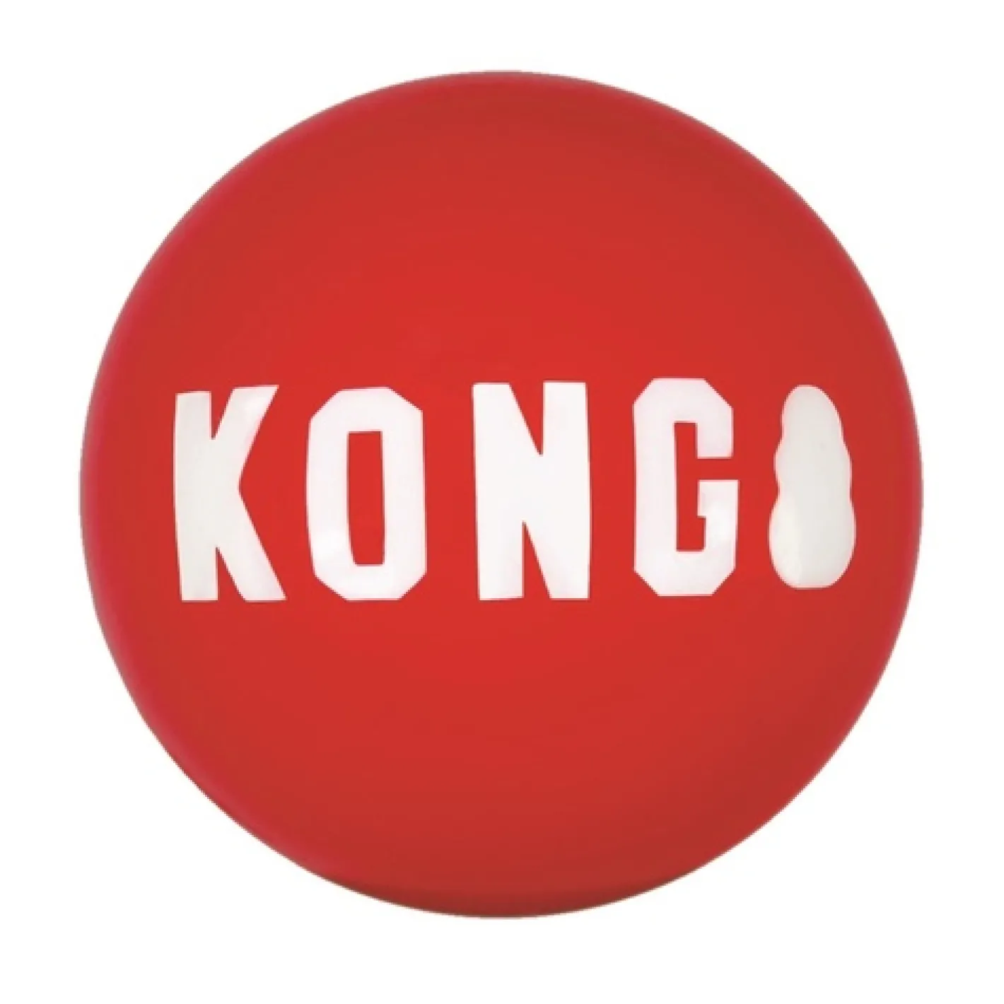 KONG Durable High Bounce Signature Dog Fetch Balls 2-pack Sale