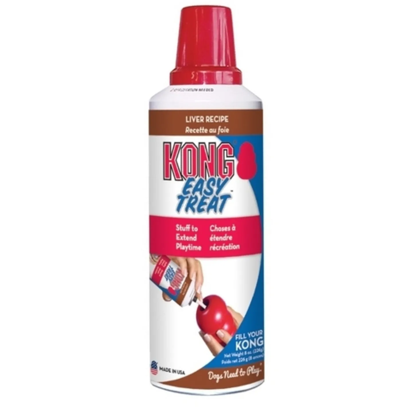KONG Easy Treat Stuffing Paste for Dogs - Liver 256g Sale