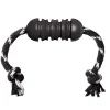 KONG Extreme Dental Tough Dog Toy with Rope - Medium Outlet