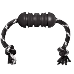 KONG Extreme Dental Tough Dog Toy with Rope - Medium Outlet