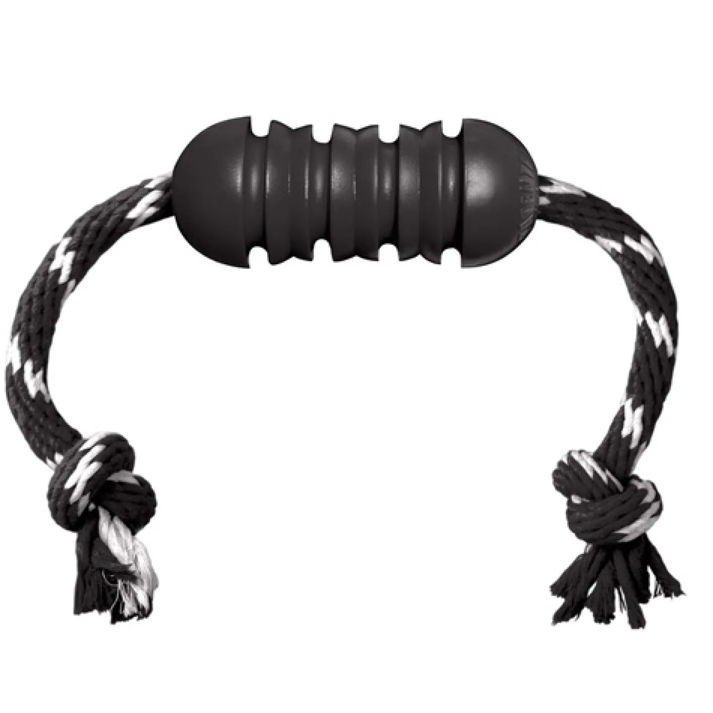 KONG Extreme Dental Tough Dog Toy with Rope - Medium Outlet