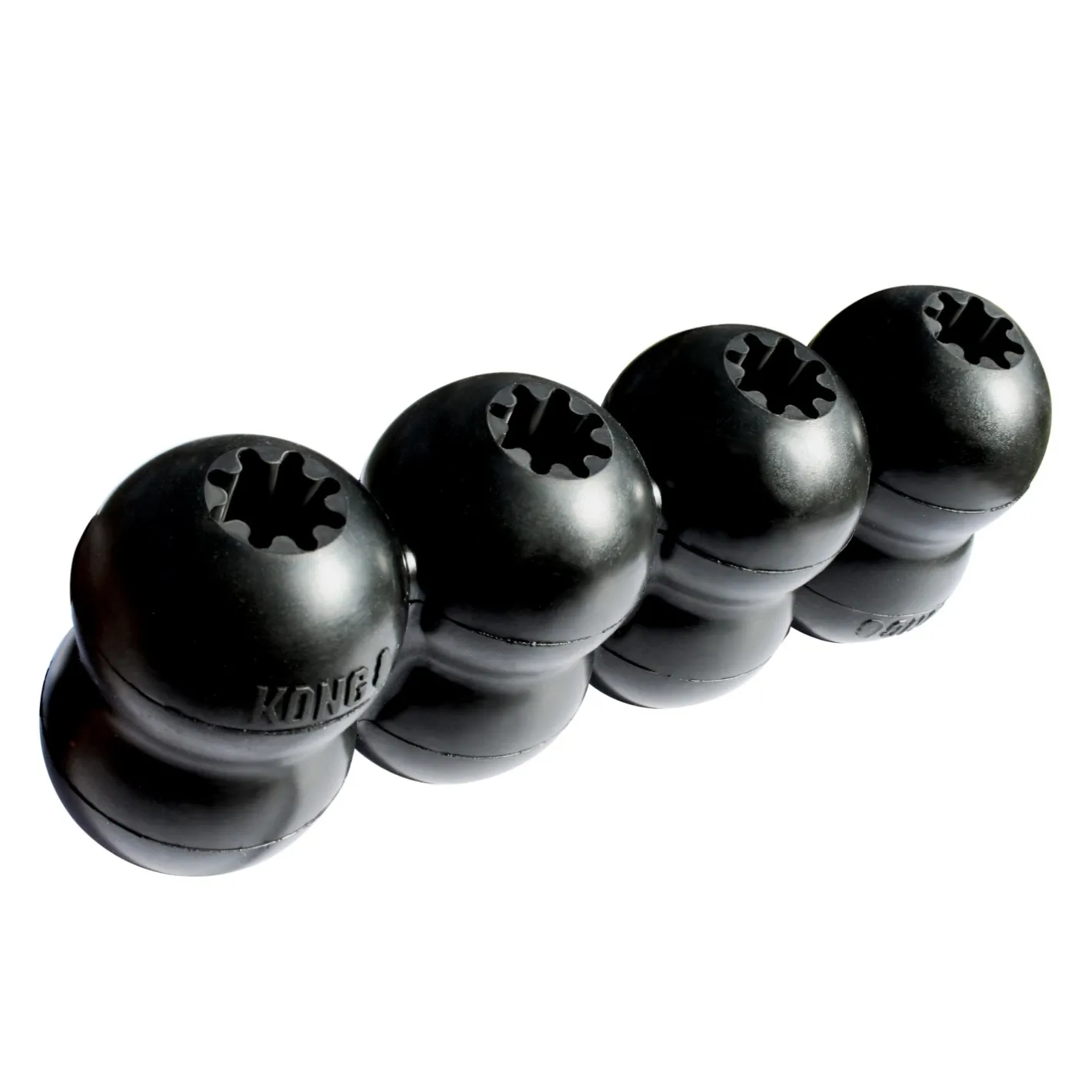 Generic KONG Extreme Goodie Ribbon Treat Dispenser Dog Toy Fashion
