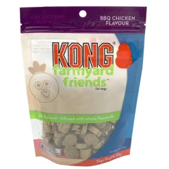 KONG Farmyard Friends Crunchy Dog Treats - BBQ Chicken (min 2) Sale