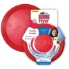 KONG Flyer Frisbee Classic Red Non-Toxic Rubber Fetch Dog Toy Discount
