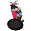 KONG Flyer Frisbee Extreme Black Non-Toxic Rubber Fetch Dog Toy Clearance