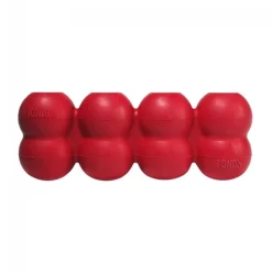 KONG Good Ribbon Treat Hiding and Dispensing Natural Rubber Dog Toy New