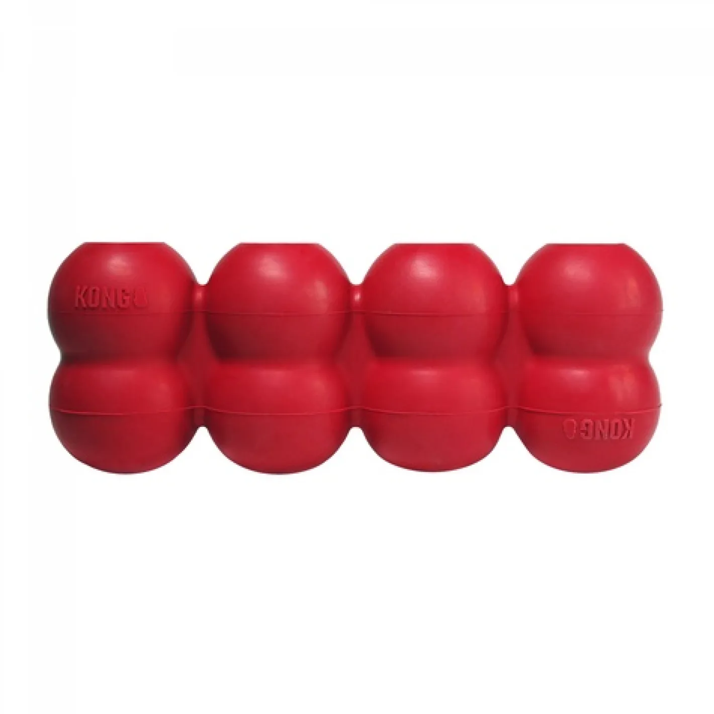KONG Good Ribbon Treat Hiding and Dispensing Natural Rubber Dog Toy New