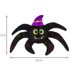 Kong Halloween Shakers Shimmy Spider Dog Toy Fashion