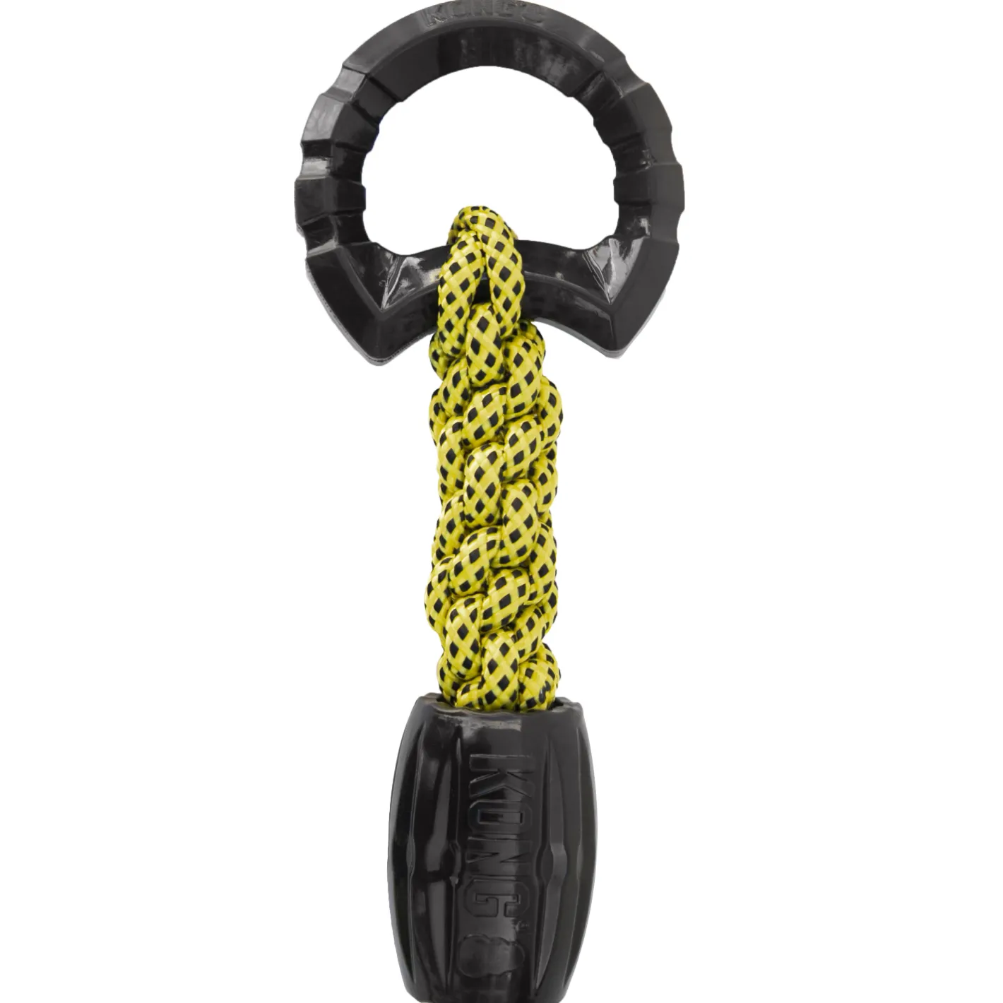 KONG Jaxx Braided Tug Tough Large Interactive Dog Toy New
