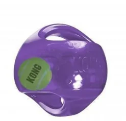 KONG Jumbler Rubber Ball with Hidden Tennis Ball Dog Toy Discount