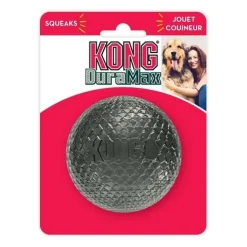 KONG K-100 DuraMax Ball Tough Squeaker Bounce Dog Toy Discount