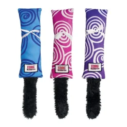 KONG Kickeroo Swirls North American Catnip Cat Toy in Assorted Colours Sale