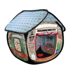 KONG Play Spaces Bungalow Pop-Up Cat House Discount