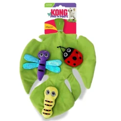 KONG Pull-A-Partz Bugz Interactive Plush Catnip Cat Toy Hot
