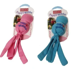 KONG Puppy Wubba Toy with Squeaker and Tails Outlet