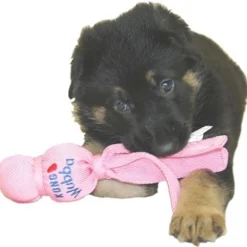 KONG Puppy Wubba Toy with Squeaker and Tails Outlet