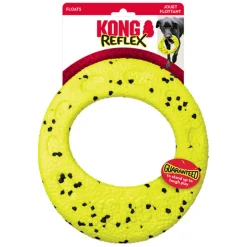 KONG Reflex Bite Defying Floating Dog Toy - Flyer Outlet