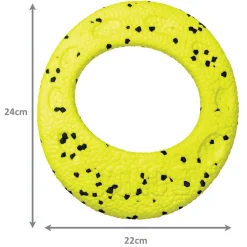 KONG Reflex Bite Defying Floating Dog Toy - Flyer Outlet
