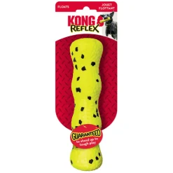 KONG Reflex Bite Defying Floating Dog Toy - Stick Medium Fashion