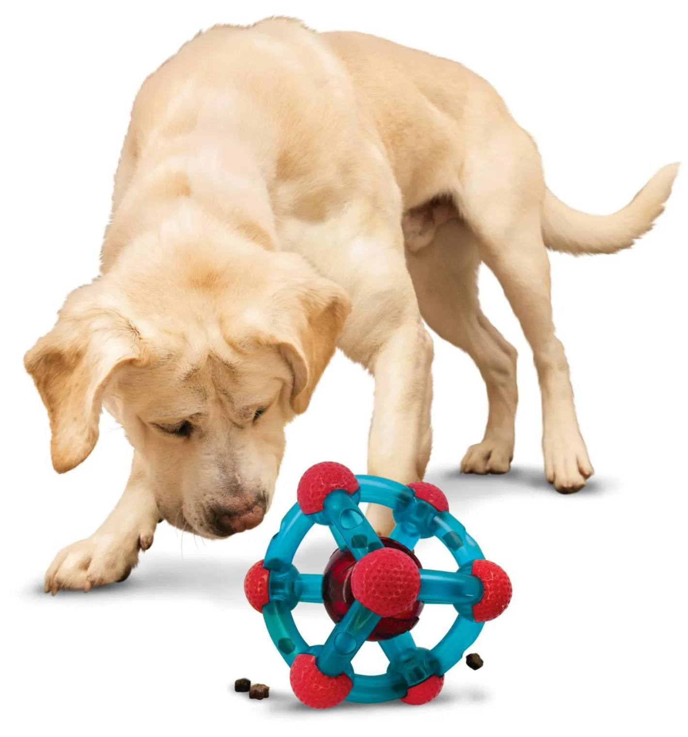KONG Rewards Tinker Treat Dispensing Dog Toy for Medium-Large Dogs Sale